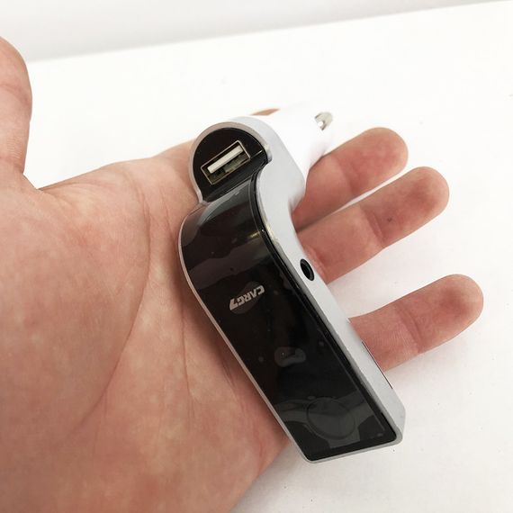 Модулятор FM MOD G7 Bluetooth. MX-574 Цвет: серый | Зображення 4