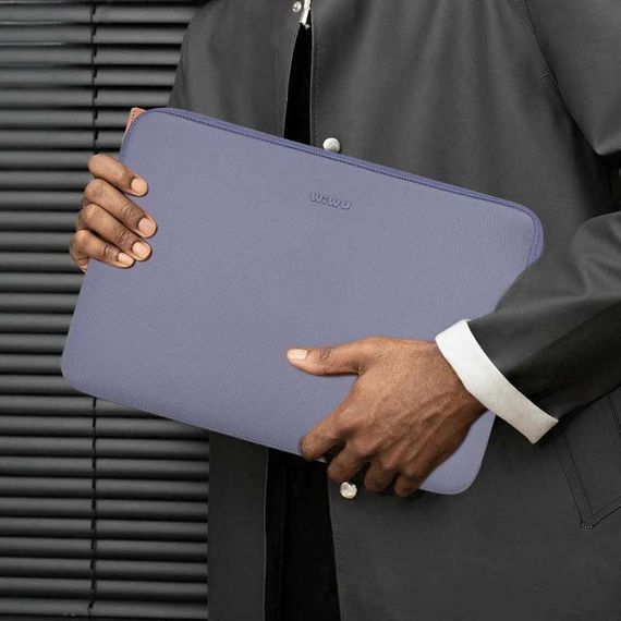 Чехол WIWU Skin Zero 13" Purple | Зображення 5