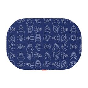 Чехол на матрасы для животных WAUDOG Relax Собаки L 100х70 см (1310-0123)