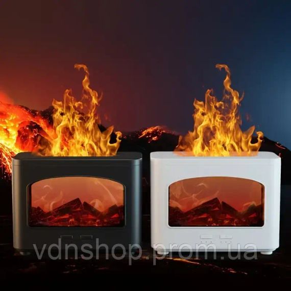 Зволожувач повітря для будинку з ефектом полум'я 12-24v Камін | Зображення 3