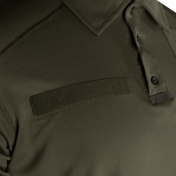 Поло Tactical Army ID CoolPass Antistatic Olive (5839), XS | Зображення 2