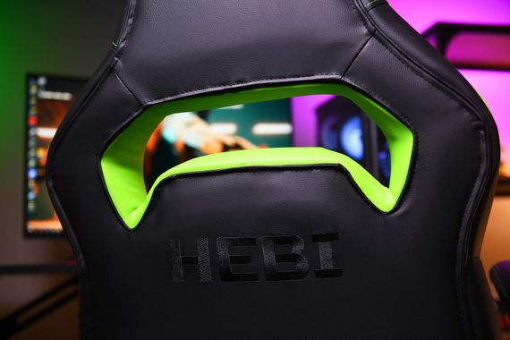 Крісло 2E GAMING HEBI 2E-GC-HEB-BK | Зображення 4