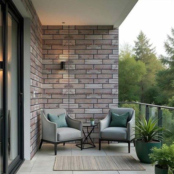 Декоративна ПВХ панель 960х480х4мм SW-00000582 | Зображення 4