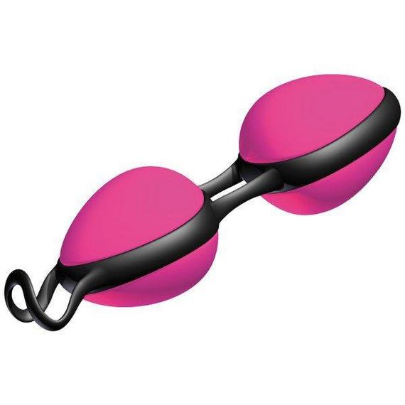 Вагинальные шарики Joyballs secret, pink-black sexstyle | Зображення 3
