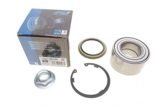 Підшипник маточини передньої Mazda 626 92- 42x80x45 к-кт  10-1166 | Зображення 1