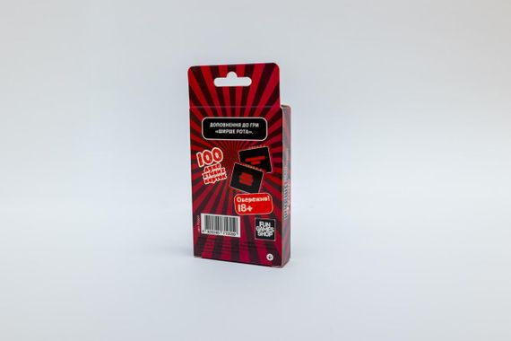 Настольная игра Шире рот. Сладострастное дополнение (дополнение) | Зображення 3