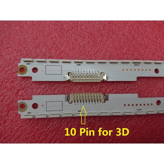 LED підсвітка Samsung TV 40" 2012SVS40 7032NNB LEFT56 RIGHT56 3D REV1.1 120317 2шт. | Зображення 1