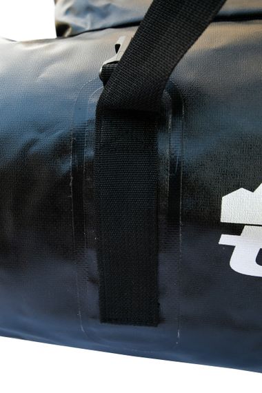 Гермосумка Tramp PVC 40л black, водонепроникна для туризму риболовлі сплаву | Зображення 6