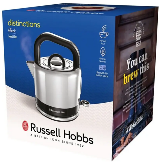 Елекрочайник Russell Hobbs 26420-70 Distinctions Black | Зображення 6