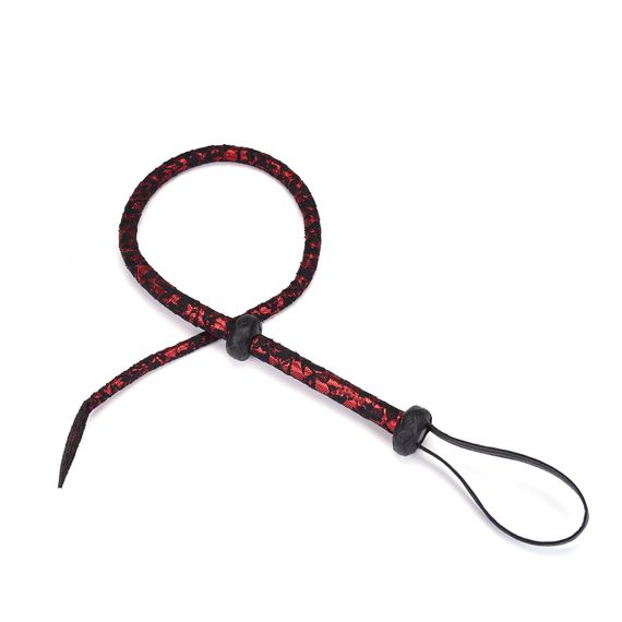 Плеть Liebe Seele Victorian Garden Bull Whip, заостренный наконечник