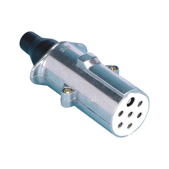 Роз'єм автомобільний, алюмінієвий, 24V