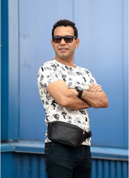 Поясна сумка бананка Sambag Tirso MSOm чорний 31 х 12 х 5 см (80119001m) | Зображення 1