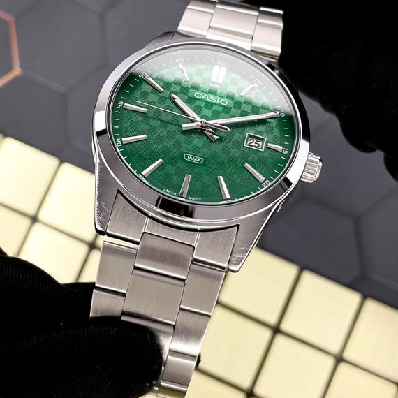 Чоловічий годинник Casio MTP-VD03D-3A1 | Зображення 1