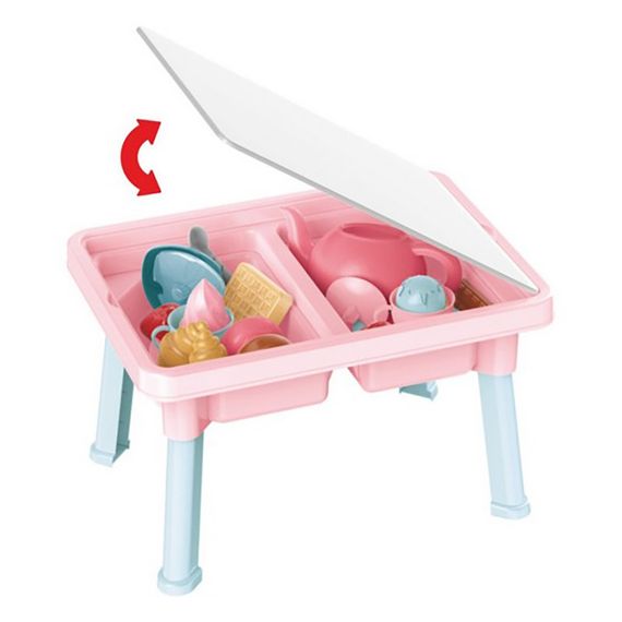 Ігровий набір "Столик з чайним набором" 2246TXK | Зображення 9