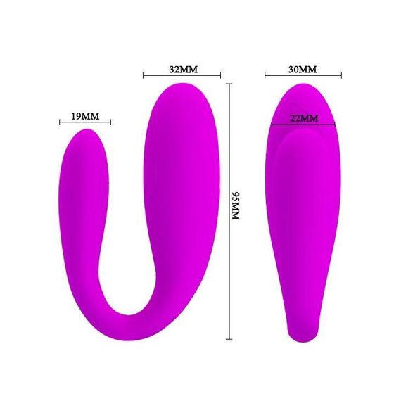 Вібромасажер серії Pretty Love "Fascination" BI-014147 sexstyle | Зображення 12