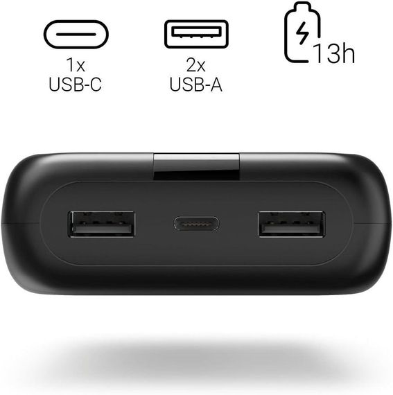 Повербанк Hama Power Pack Performance 24 24000 mAh Anthracite | Зображення 3