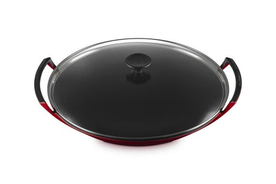 Сковорода ВОК Le Creuset Wok 25304360600460 36 см красная | Зображення 2