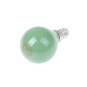 Лампа накаливания 25W E14 P45 GREEN 220V