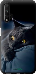 Чохол на Huawei Honor 20 Димчастий кіт "825b-1697-2448"