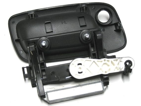 Opel Astra II G (98-09) ручка дверей передня зовнішня чорна ліва, Опель Астра 2 | Зображення 1