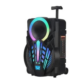 Акустична система портативна XPRO GZ-W1312 12'' 30W пульт мікрофон бездротової (MER-15680_2521)