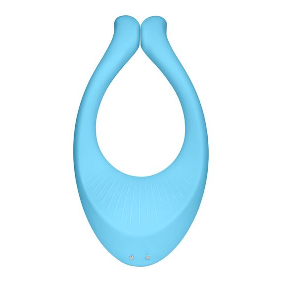Вібратор для пар Satisfyer Endless Love Blue, 3 незалежні мотори, багатофункціональний | Зображення 2