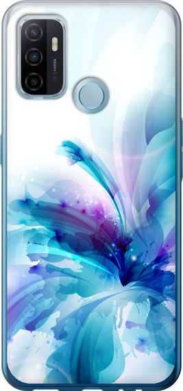Чехол на Oppo A53 цветок "2265u-568-17620"