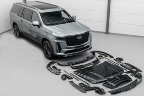 Комплект обвісів LRT Carbon для Cadillac Escalade 2020- рр
