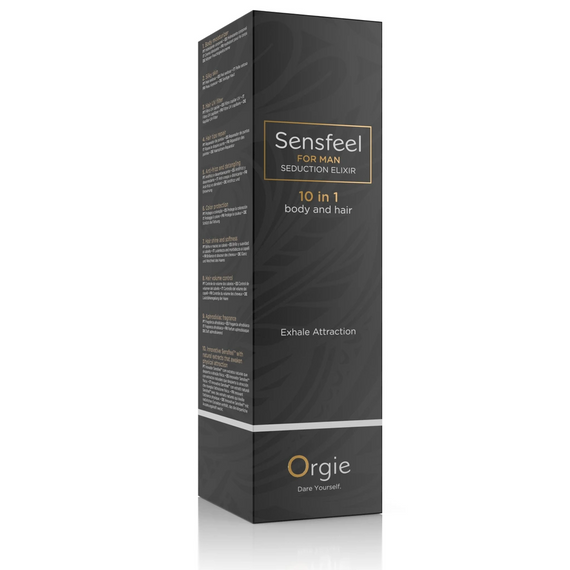 Бальзам для волосся та тіла з феромонами Orgie Sensfeel Exhale Attractionl для чоловіків, 100 мл | Зображення 2