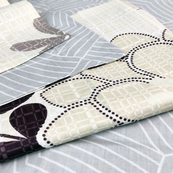 Постільна білизна Love You Сатин TL2302 Євро | Зображення 3