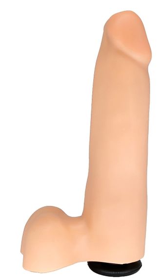 Насадка для страпону тілесна EGZO NSTR32 ( 16,5 см х 3,9 см ) Sex Aura | Зображення 1