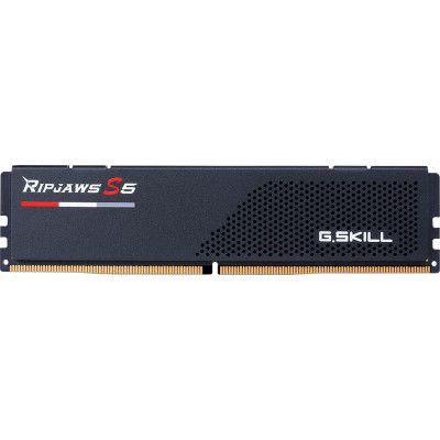 Модуль памяти для компьютера DDR5 32GB (2x16GB) 6400 MHz Ripjaws S5 Black G.Skill (F5-6400J3239G16GX2-RS5K) | Зображення 3