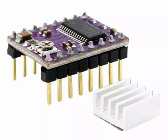 Драйвер крокового двигуна DRV8825 для 3D принтерів Diymore | Зображення 2