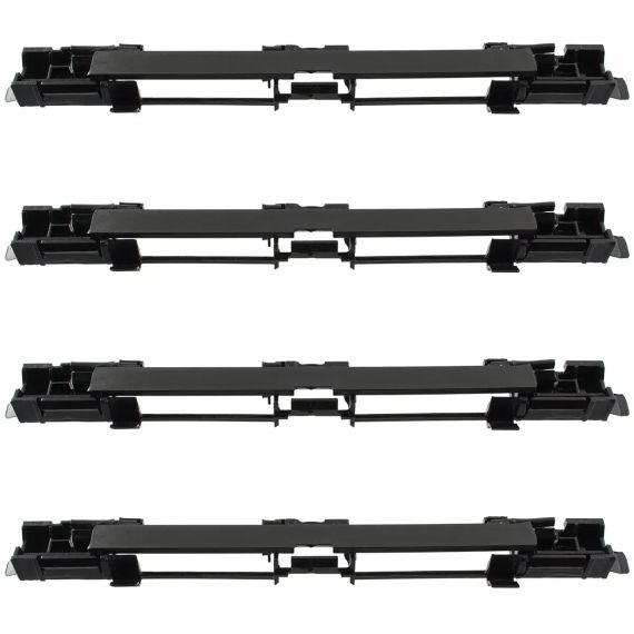 Opel Astra III H (от 2004-) заглушки клипсы рейки крыши черные (4 шт комплект) Опель Астра Зафира