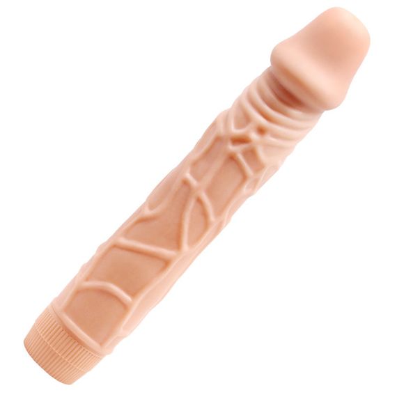 Вібратор BAILE BOB Vibrating Sofy Skin 22,5 cm Sex Aura | Зображення 7