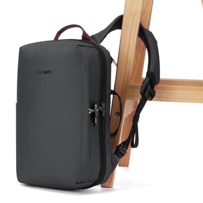 Рюкзак туристический Pacsafe X 13&quot; commuter графітовий (30665144) | Зображення 4