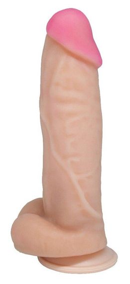 Фалоімітатор EGZO Ciberskin DS005 (20 см х 4,8 см) Sex Aura | Зображення 1