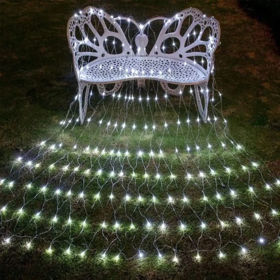 Гирлянда светодиодная Сетка 200 LED 3х2м | Зображення 2