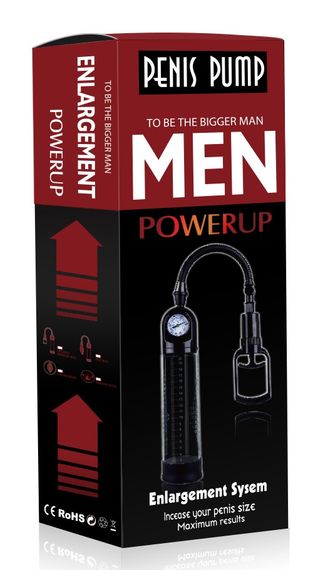 Вакуумна помпа з манометром CANWIN Penis Pump Men Powerup - P928 Sex Aura | Зображення 7