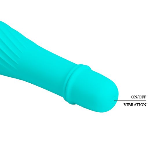 Вібратор - Pretty Love Solomon Vibrator Blue | Зображення 7