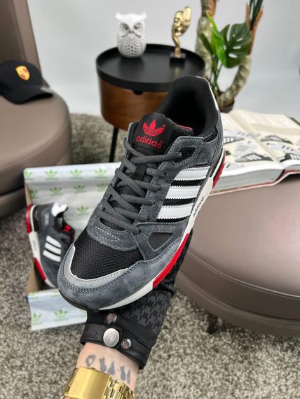 Чоловічі кросівки ZX 750 Grey White , В'єтнам 43 27,5 | Зображення 4