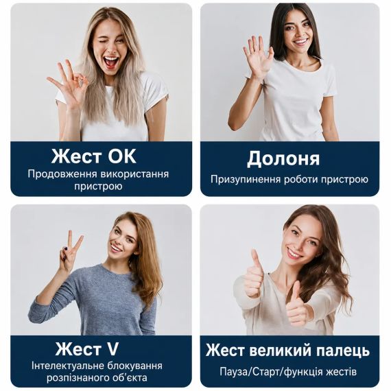 Селфі-штатив Q13 з LED-підсвіткою/Тропод з AI-автовідстеженням обличчя/Смарт штатив для телефона до 180 см | Зображення 4