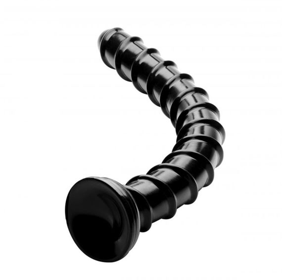 Анальный плаг для фистинга Swirl Thick Anal Snake 45,7 см Sex Aura | Зображення 2