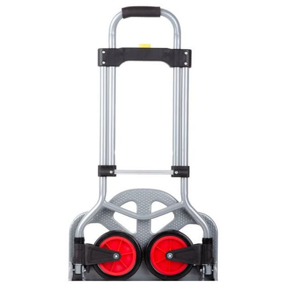 Візок ручний складаний до 60 кг, 385*375*960, колеса 130 мм, (сталевий) INTERTOOL LT-90061