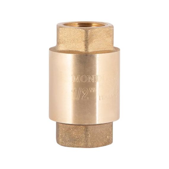 Зворотний клапан Icma з латунним штоком 1/2" No53