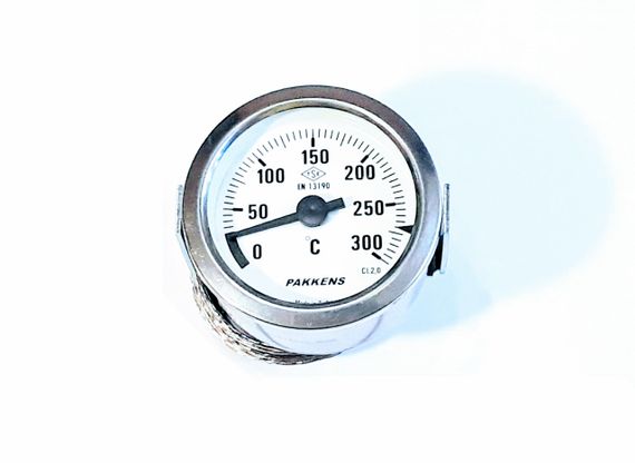 Капілярний Термометр D 60 мм/300°С / L-100см PAKKENS Туреччина | Зображення 1