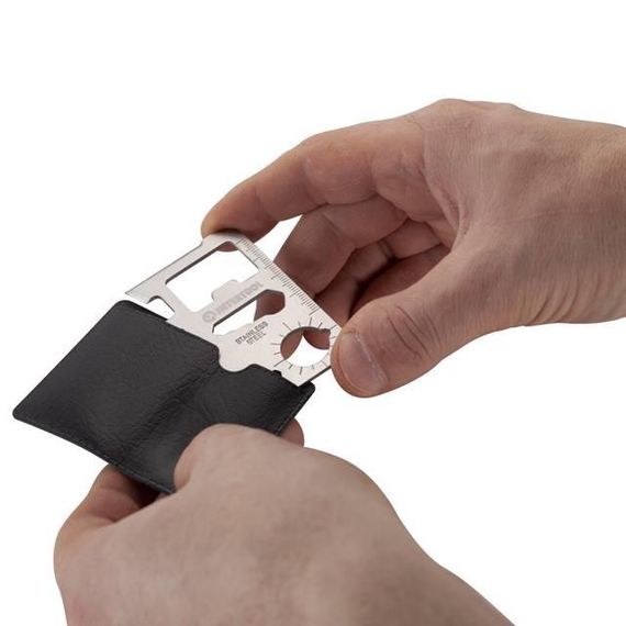 Картка мультитул 11 в1 INTERTOOL HT-05891 | Зображення 2