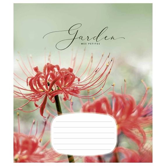 Тетрадь ученическая "Secret garden" 024-3233L-5 в линию, 24 листов