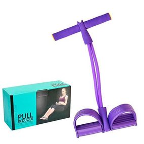 Тренажер для фитнеса Pull Reducer Фиолетовый