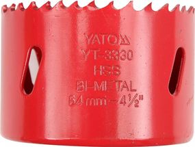 Пила кільцева біметалева YATO HSS М3 68 мм (YT-3333)